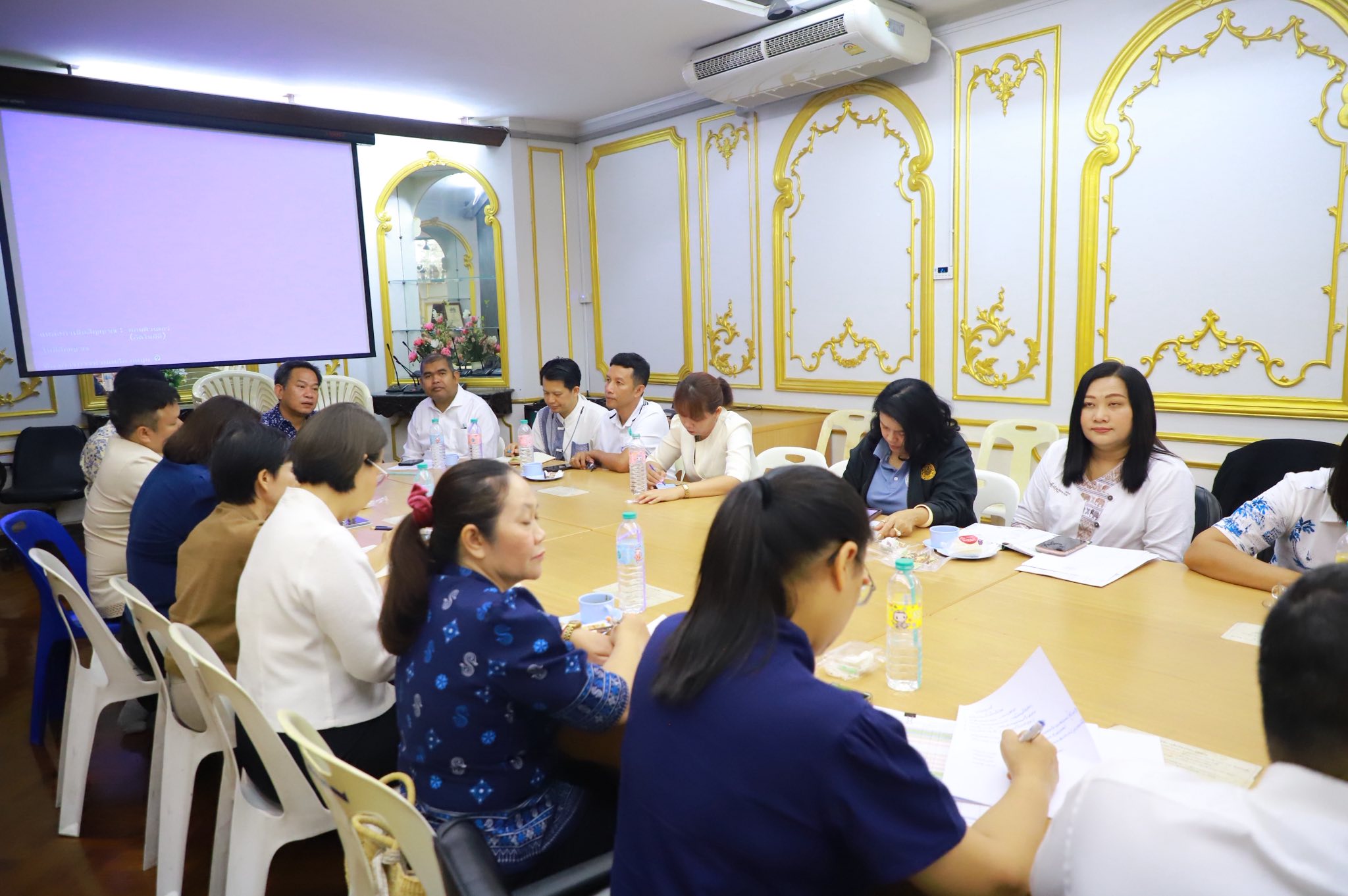 title - ส.ป.ก. จัดประชุม Morning Talk คณะผู้บริหาร เพื่อติดตามและขับเคลื่อนงานตามนโยบาย กระทรวงเกษตรฯ